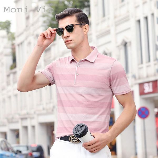 men's polos british style shirts for men short-sleeved striped lapel t-shirts summer 2021 business casual fashion male clothing, White;black
men's polos british style shirts for men short-sleeved striped lapel t-shirts summer 2021 business casual fashion male clothing, White;black