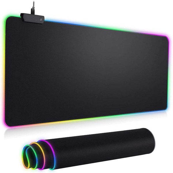 mouse pads & wrist rests led adjustable 8 clolor usb lighting gaming large pad rgb keyboard cover non-slip rubber base computer carpet desk
mouse pads & wrist rests led adjustable 8 clolor usb lighting gaming large pad rgb keyboard cover non-slip rubber base computer carpet desk