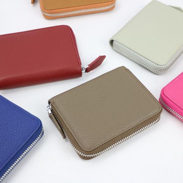 wallets fashion customized initials genuine leather pebbled zipper wallet women luxury short coin purse clutch bag designer, Red;black
wallets fashion customized initials genuine leather pebbled zipper wallet women luxury short coin purse clutch bag designer, Red;black
