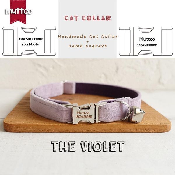 cat collars & leads muttco retailing personalized engraved metal buckle collar the violet self-design adjustable 2 sizes ucc082
cat collars & leads muttco retailing personalized engraved metal buckle collar the violet self-design adjustable 2 sizes ucc082
