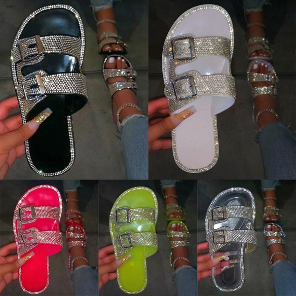 desinger summer women sandals bling flat rhinestone ladies beachr sandels beach fashion a7hy#, Black
desinger summer women sandals bling flat rhinestone ladies beachr sandels beach fashion a7hy#, Black