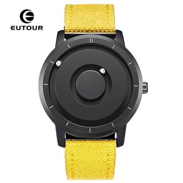 wristwatches eutour men watch yellow black fashion nylon band strap reloj magnetic magnet metal multifunctional men's quartz watches, Slivery;brown
wristwatches eutour men watch yellow black fashion nylon band strap reloj magnetic magnet metal multifunctional men's quartz watches, Slivery;brown