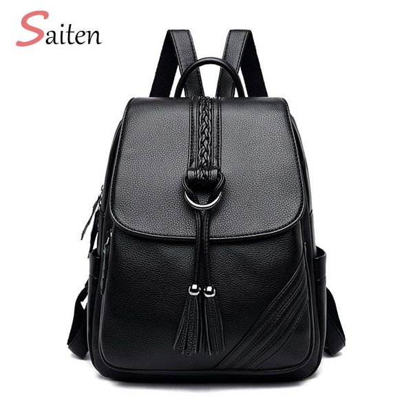 backpack women fashion bag with tassel female vintage for girls school travel bagpack ladies back pack
backpack women fashion bag with tassel female vintage for girls school travel bagpack ladies back pack