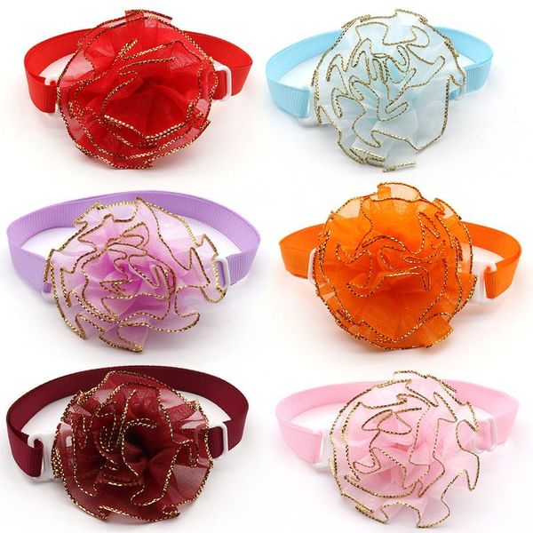 50/100 pcs spring flower dogs accessories puppy dog bow ties necktie adjustable collar pet supplies bows apparel
50/100 pcs spring flower dogs accessories puppy dog bow ties necktie adjustable collar pet supplies bows apparel