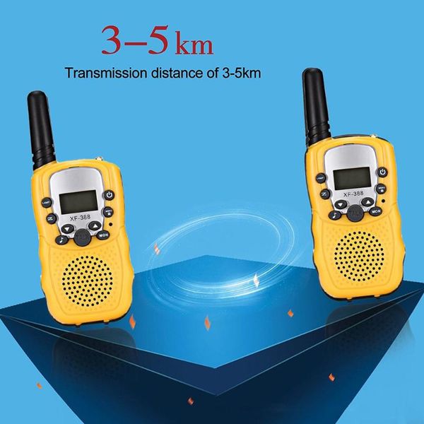 walkie talkie mini kids talkies toy child electronic radio voice interphone outdoor lcd display
walkie talkie mini kids talkies toy child electronic radio voice interphone outdoor lcd display