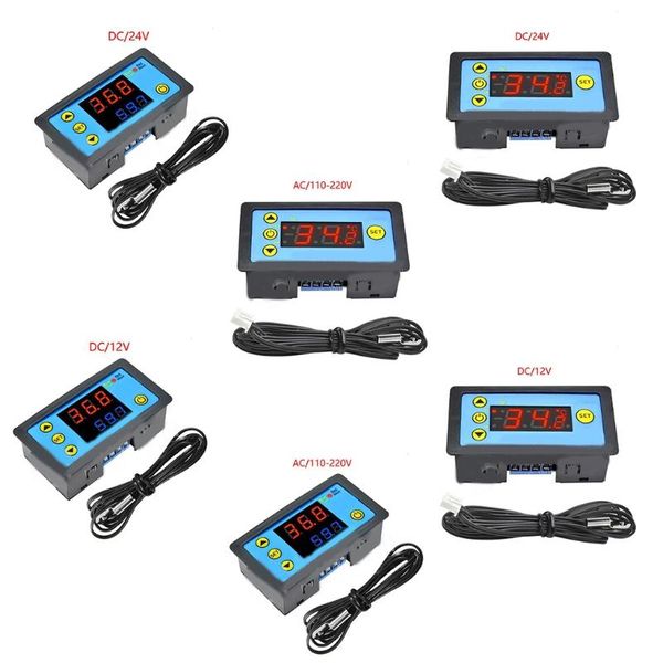 car video universal digtal temperature controller with clear display screen for rv trailer precise thermostat regulator
car video universal digtal temperature controller with clear display screen for rv trailer precise thermostat regulator