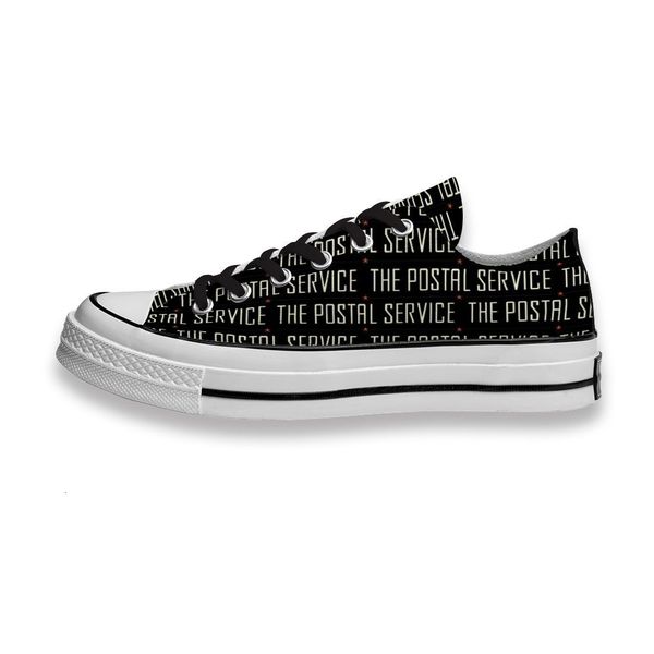 custom printed shoes music band logo the postal service sneakers low mens womens skateboard sport footwear diy trainers canvas casual
custom printed shoes music band logo the postal service sneakers low mens womens skateboard sport footwear diy trainers canvas casual