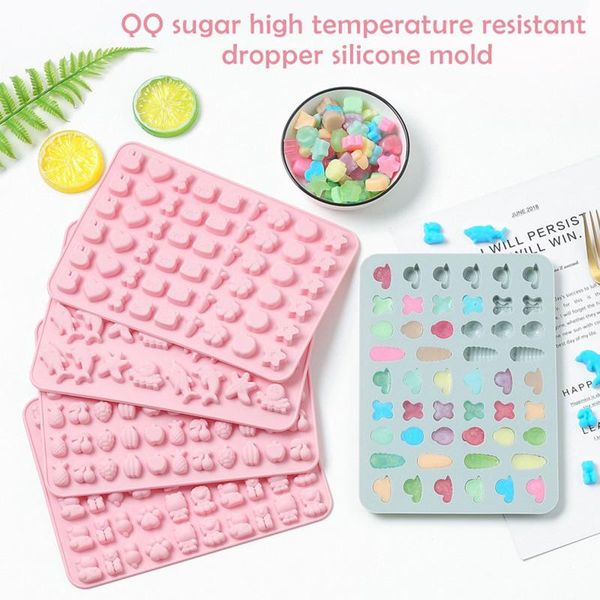 baking moulds silicone gummy mold for ice cubes gelatine and candy diy chocolate soft sugar jelly cake high temperature resistant
baking moulds silicone gummy mold for ice cubes gelatine and candy diy chocolate soft sugar jelly cake high temperature resistant