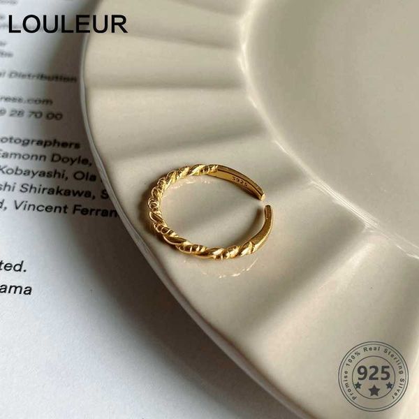 ring louleur real 925 sterling silver tail minimalist female small twist s for women fashional fine jewelry birthday gifts, Golden;silver
ring louleur real 925 sterling silver tail minimalist female small twist s for women fashional fine jewelry birthday gifts, Golden;silver