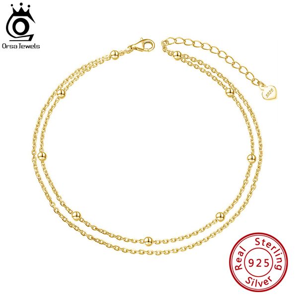 orsa jewels double layers station anklet layered bead & satellite cable chain anklets 925 sterling silver foot jewelry sa14, Red;blue
orsa jewels double layers station anklet layered bead & satellite cable chain anklets 925 sterling silver foot jewelry sa14, Red;blue
