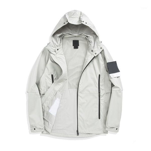 spring and autumn solid color function windbreaker men's jacket hooded leisure cargo logo outdoor coat jackets, Black;brown
spring and autumn solid color function windbreaker men's jacket hooded leisure cargo logo outdoor coat jackets, Black;brown
