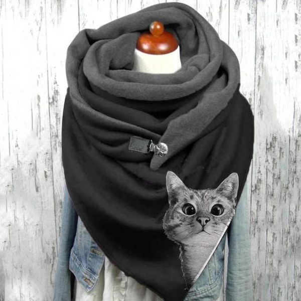 cycling caps & masks button soft wrap casual warm scarves shawls 2021 fashion women printing plain drop, Black
cycling caps & masks button soft wrap casual warm scarves shawls 2021 fashion women printing plain drop, Black