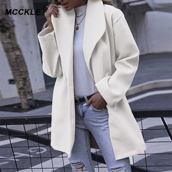 autumn woolen coat women turn-down collar long sleeve solid female midi coats fashion elegant office lady winter blazer 211020, Black
autumn woolen coat women turn-down collar long sleeve solid female midi coats fashion elegant office lady winter blazer 211020, Black