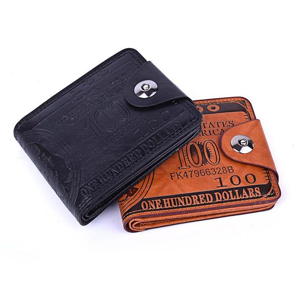 wallets fashion men's dollar hasp wallet bill bifold purse money pouch women short leather with magnetic buckle, Red;black
wallets fashion men's dollar hasp wallet bill bifold purse money pouch women short leather with magnetic buckle, Red;black