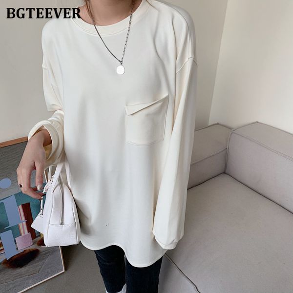 t shirts new spring summer casual o-neck loose solid t-shirt for women long sleeve one pocket oversize side split female 2021 ob5j, White
t shirts new spring summer casual o-neck loose solid t-shirt for women long sleeve one pocket oversize side split female 2021 ob5j, White