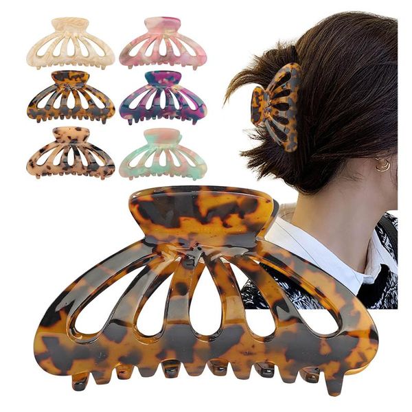hair clips clip hairdressing ladies claw hairpin acrylic headwear hairpins fashion accessories
hair clips clip hairdressing ladies claw hairpin acrylic headwear hairpins fashion accessories