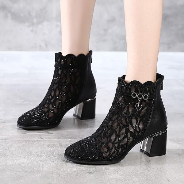 dress shoes spring fashion leather women pumps breathable hollow high heel lace up comfort casual, Black
dress shoes spring fashion leather women pumps breathable hollow high heel lace up comfort casual, Black