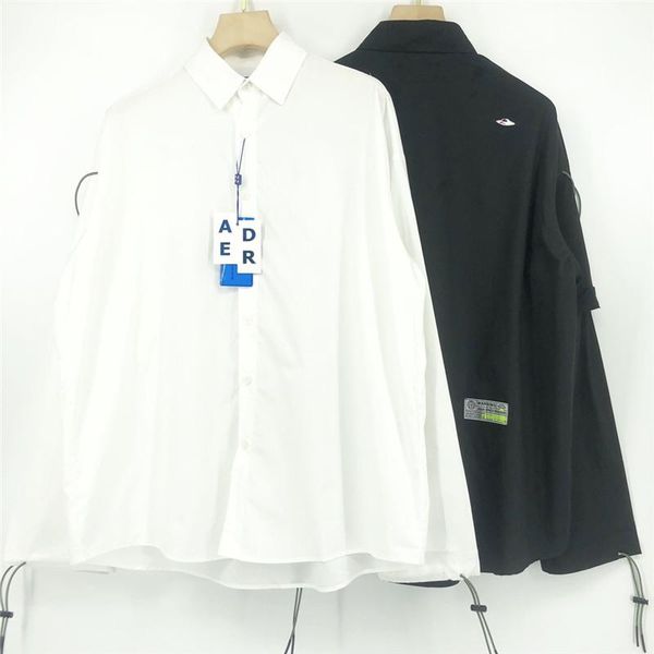 men's casual shirts long sleeve irregular drawstring ader error men women 1:1 white black adererror
men's casual shirts long sleeve irregular drawstring ader error men women 1:1 white black adererror