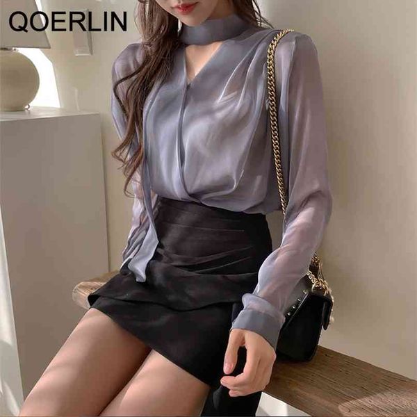 see through shirt women summer elegant v-neck chiffon female lace-up sunscreen mesh blouse ladies s-xl 210601, White
see through shirt women summer elegant v-neck chiffon female lace-up sunscreen mesh blouse ladies s-xl 210601, White