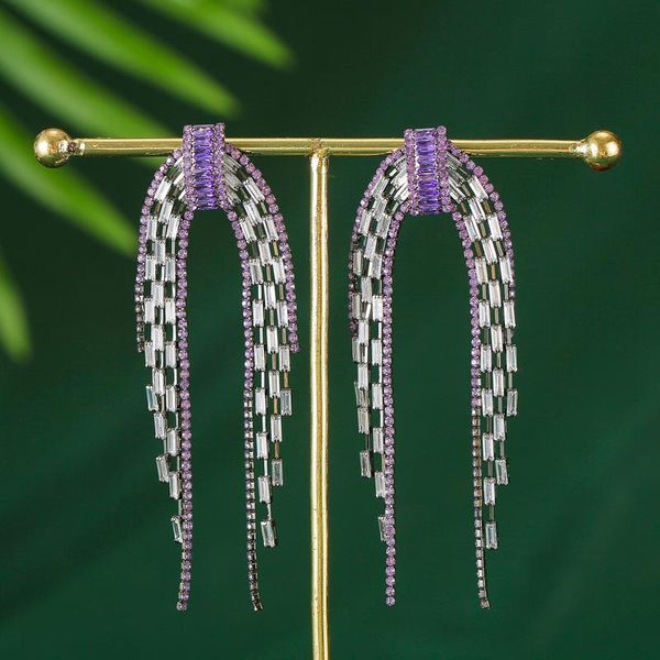 dangle & chandelier quennel light luxury color zircon inlaid sweet fashion personalized design lollipop earrings, Silver
dangle & chandelier quennel light luxury color zircon inlaid sweet fashion personalized design lollipop earrings, Silver