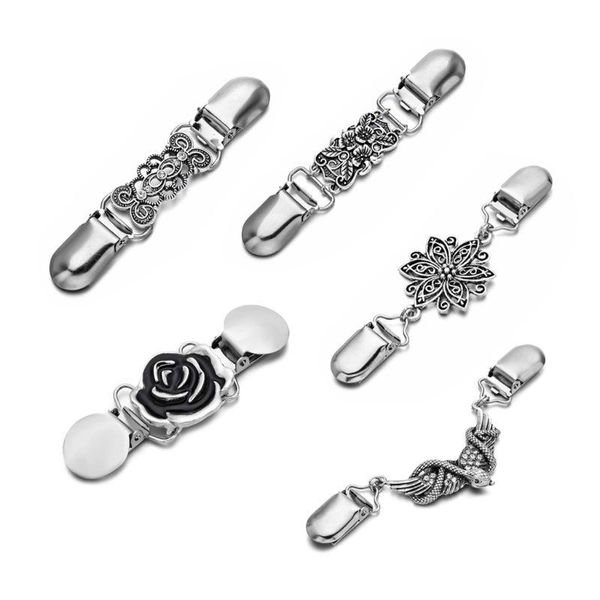 pins, brooches retro cardigan clip sweater women filigree cinch back of dresses shawl, Gray
pins, brooches retro cardigan clip sweater women filigree cinch back of dresses shawl, Gray