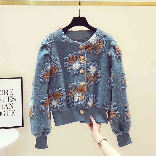 women's sweaters three-dimensional jacquard woman's sweater autumn flashlight thick sleeve wool cardigan coat ehyz, White;black
women's sweaters three-dimensional jacquard woman's sweater autumn flashlight thick sleeve wool cardigan coat ehyz, White;black