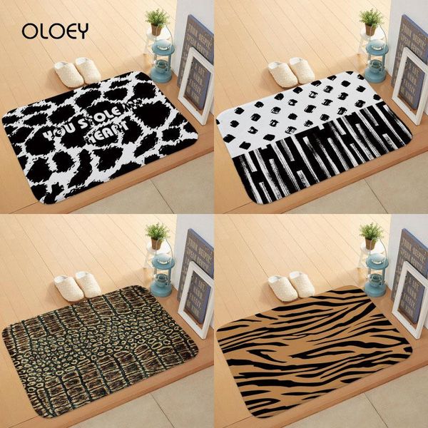 cushion/decorative pillow animal stripe printing floor mat door 40x60cm velvet bathroom non-slip rug kitchen living room home decoration
cushion/decorative pillow animal stripe printing floor mat door 40x60cm velvet bathroom non-slip rug kitchen living room home decoration