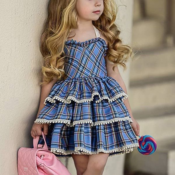 girls cupcake dresses new blue plaid print tutu party cute sling dress summer sleeveless princess dress baby children clothing, Red;yellow
girls cupcake dresses new blue plaid print tutu party cute sling dress summer sleeveless princess dress baby children clothing, Red;yellow