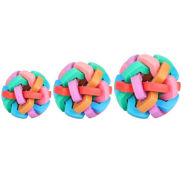 cat toys pet interactive dog puppy toy colorful soft squeak plaything with inside bell ball
cat toys pet interactive dog puppy toy colorful soft squeak plaything with inside bell ball