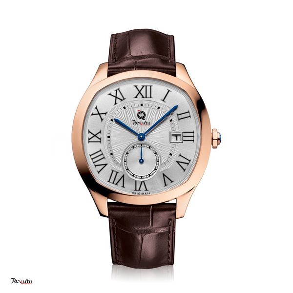 men's luxury automatic mechanical watch blue requin drive gold stainless steel case de sapphire leather strap waterproof roman numerals, Slivery;brown
men's luxury automatic mechanical watch blue requin drive gold stainless steel case de sapphire leather strap waterproof roman numerals, Slivery;brown