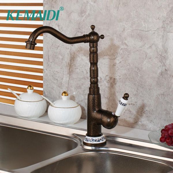 kitchen faucets kemaidi faucet sink mixer deck mounted roman bronze brass 360 swivel antique basin
kitchen faucets kemaidi faucet sink mixer deck mounted roman bronze brass 360 swivel antique basin