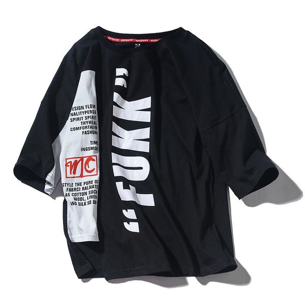 tee korean fashion will see lovers t-shirts men skateboard kanye west streetwear punk rock men's shirts 100% cotton t, White;black
tee korean fashion will see lovers t-shirts men skateboard kanye west streetwear punk rock men's shirts 100% cotton t, White;black