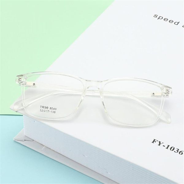 fashion sunglasses frames ultralight glasses frame tr90 men/women square myopia optical eyeglasses 049 prescription 52-16-140, Black
fashion sunglasses frames ultralight glasses frame tr90 men/women square myopia optical eyeglasses 049 prescription 52-16-140, Black