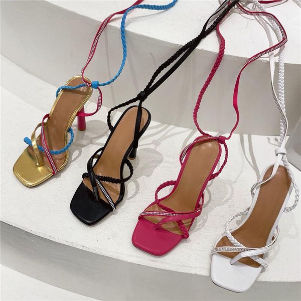dress shoes 2021 women 11cm high heels sandals lady stripper strap thin gold crystal cross tie sandles platform gladiator sexy, Black
dress shoes 2021 women 11cm high heels sandals lady stripper strap thin gold crystal cross tie sandles platform gladiator sexy, Black