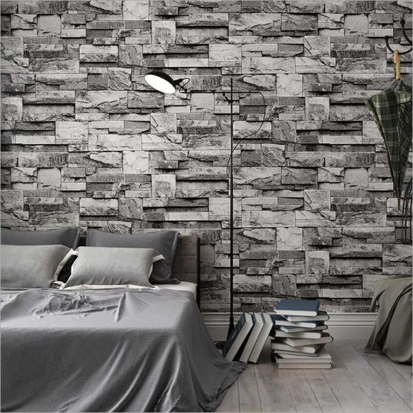 wallpapers retro brick 3d wallpaper pvc home decoration wall sticker mural restaurant living room black gray waterproof
wallpapers retro brick 3d wallpaper pvc home decoration wall sticker mural restaurant living room black gray waterproof