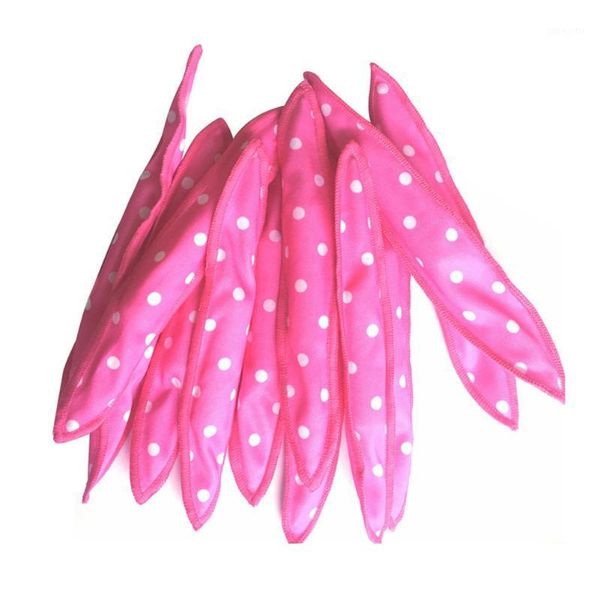 30pcs night sleep soft diy styling foam rollers tools magic flexible hair curler innovative polka dot1, Black
30pcs night sleep soft diy styling foam rollers tools magic flexible hair curler innovative polka dot1, Black