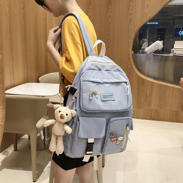 backpack japanese campus chilren backpacks for teenage girls travel bags lapschoolbag female student junior high school 2021
backpack japanese campus chilren backpacks for teenage girls travel bags lapschoolbag female student junior high school 2021