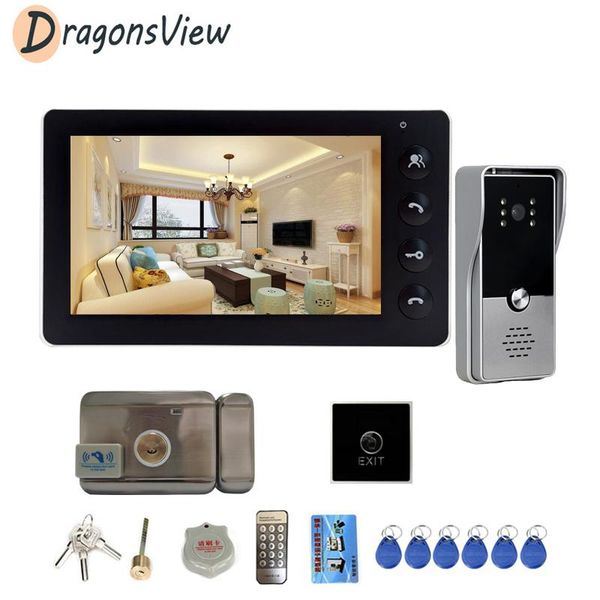 video door phones dragonsview wired intercom visual phone with lock access control system camera doorbell 1000tvl for villa home
video door phones dragonsview wired intercom visual phone with lock access control system camera doorbell 1000tvl for villa home