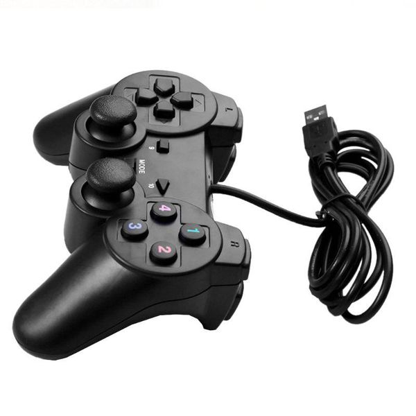 wired gamepad single/double vibration game controller for pc computer 203a controllers & joysticks
wired gamepad single/double vibration game controller for pc computer 203a controllers & joysticks