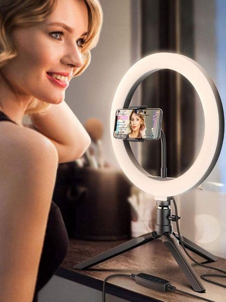 vanity lights 10inch dimmable led makeup lamp ring fill light profissional selfie video studio with tripod for youtube tik tok
vanity lights 10inch dimmable led makeup lamp ring fill light profissional selfie video studio with tripod for youtube tik tok