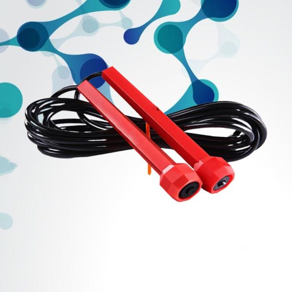 jump ropes wear-resistant handle skipping rope sporting fitness equipment (red)
jump ropes wear-resistant handle skipping rope sporting fitness equipment (red)