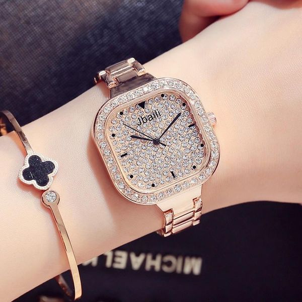 wristwatches ultra-thin strap women watch bracelet rose gold diamond square dial lady watches dress fashion quartz clock relogio feminino, Slivery;brown
wristwatches ultra-thin strap women watch bracelet rose gold diamond square dial lady watches dress fashion quartz clock relogio feminino, Slivery;brown