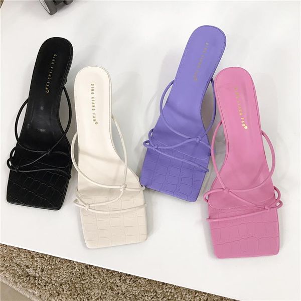 slippers 2021 fashion narrow band women slipper summer outdoor beach low heel flip flop ladies slip on open toe female sandal shoes, Black
slippers 2021 fashion narrow band women slipper summer outdoor beach low heel flip flop ladies slip on open toe female sandal shoes, Black