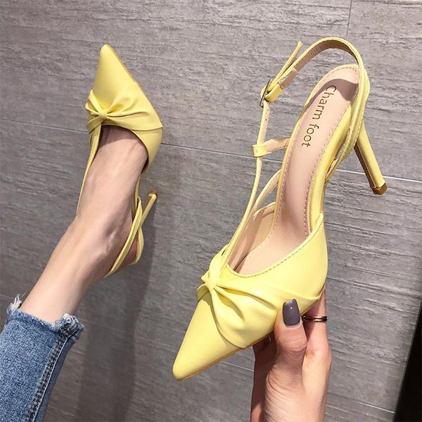 sandals 2021 fashion party women pointed stiletto butterfly-knot 9cm high heels female dress summer wedding ladies shoes, Black
sandals 2021 fashion party women pointed stiletto butterfly-knot 9cm high heels female dress summer wedding ladies shoes, Black