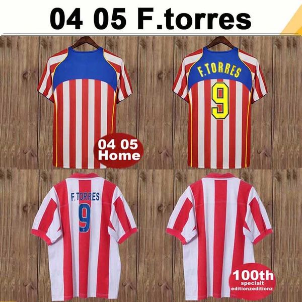 2005 2004 f.torres retro men home soccer jerseys 1903 2003 100th commemorative edition gabi simeone football shirt short sleeves unifo, Black
2005 2004 f.torres retro men home soccer jerseys 1903 2003 100th commemorative edition gabi simeone football shirt short sleeves unifo, Black