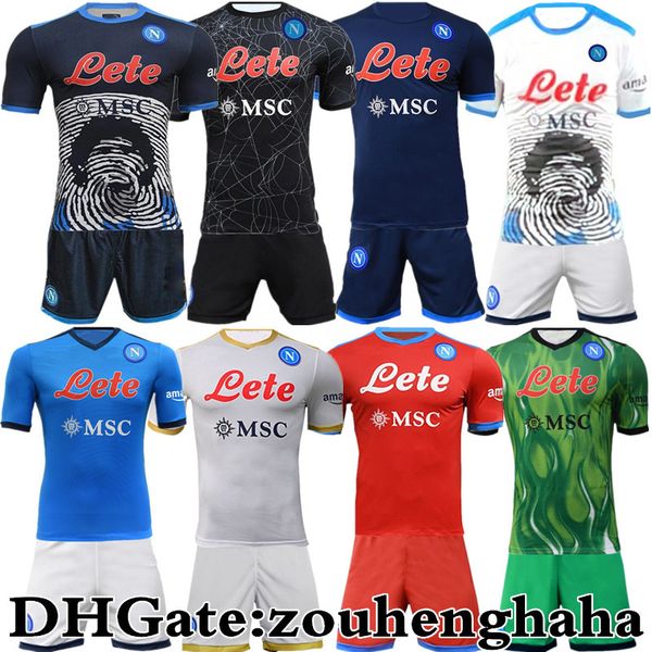 men + kids kit sets napoli halloween soccer jersey 2021 22 home away fourth oulibaly insigne osimhen lozano hlozano naples maradona 150 euro, Black
men + kids kit sets napoli halloween soccer jersey 2021 22 home away fourth oulibaly insigne osimhen lozano hlozano naples maradona 150 euro, Black
