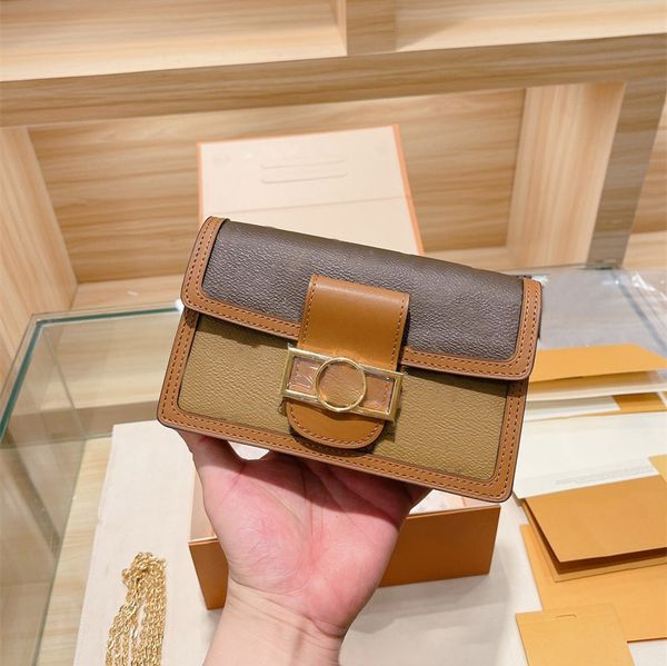 2021 dauphine series chain shoulder bag 1:1 leather crossbody bags handbags size 20 * 14cm with box
2021 dauphine series chain shoulder bag 1:1 leather crossbody bags handbags size 20 * 14cm with box