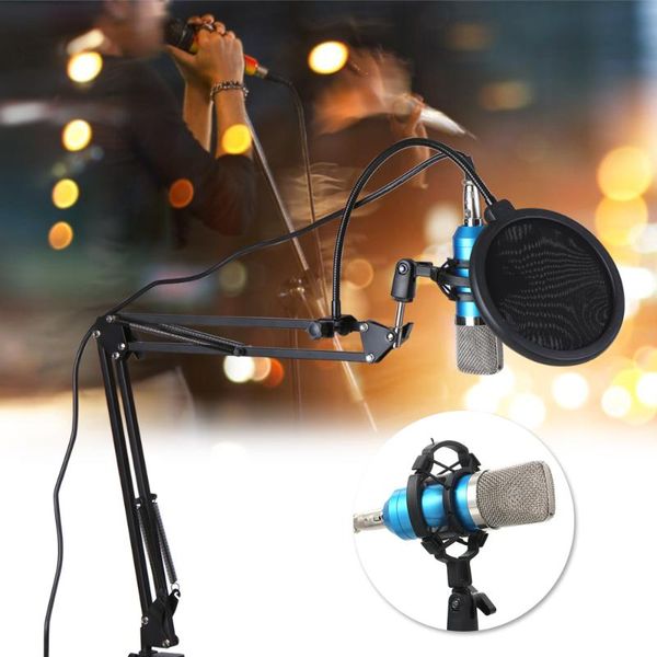 professional bm700 condenser microphone sound recording mic ktv singing studio kit for computer karaoke microphones
professional bm700 condenser microphone sound recording mic ktv singing studio kit for computer karaoke microphones