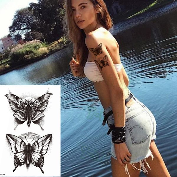 temporary tattoos tatoo sticker body art black butterfly snake flower water transfer fake tattoo flash tatto for women men
temporary tattoos tatoo sticker body art black butterfly snake flower water transfer fake tattoo flash tatto for women men