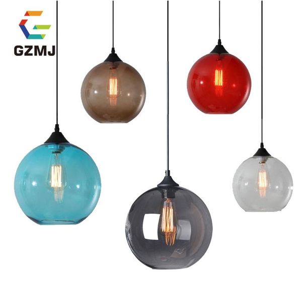 pendant lamps gzmj loft retro colorful glass ball led round lights gray modern hanglamp home kitchen lampshade
pendant lamps gzmj loft retro colorful glass ball led round lights gray modern hanglamp home kitchen lampshade